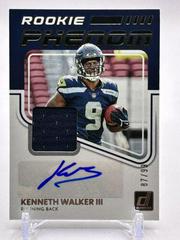 Kenneth Walker III #RPA-14 Football Cards 2022 Panini Donruss Rookie Phenom Jersey Autographs Prices
