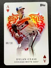 Dylan Cease [Red] #AA-22 Baseball Cards 2023 Topps All Aces Prices