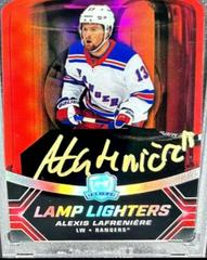 Alexis Lafreniere Hockey Cards 2020 Upper Deck The Cup Lamp Lighters Autographs Prices