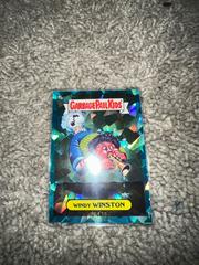 Windy WINSTON [Aqua] #175a Garbage Pail Kids 2022 Sapphire Prices