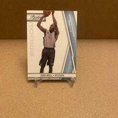 John Wall [Draft Picks Rights Autograph] Basketball Cards 2010 Panini Prestige Prices