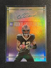 Chris Olave [Green] Football Cards 2022 Panini Illusions Rookie Endorsements Autographs Prices