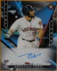 Abraham Toro [Red Wave Refractor] #FFA-AT Baseball Cards 2020 Topps Finest Firsts Autographs Prices