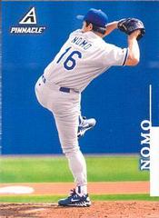 Hideo Nomo #44 Baseball Cards 1998 Pinnacle Prices