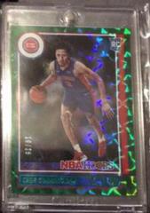 Cade Cunningham [Orange Explosion] #201 Basketball Cards 2021 Panini Hoops Prices