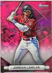 Jordan Lawlar [Magenta] Baseball Cards 2023 Bowman Sterling Prices