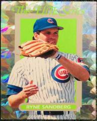 Ryne Sandberg #20 Baseball Cards 1993 Panini Donruss Elite Prices