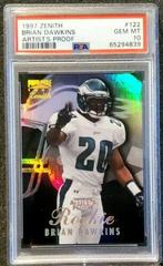 Brian Dawkins [Artist's Proof] #122 Football Cards 1997 Zenith Prices