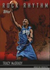 Tracy McGrady #RR-TM Basketball Cards 2004 Topps Rock Rhythm Prices