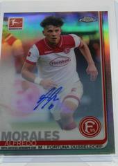 Alfredo Morales [Autograph] Soccer Cards 2019 Topps Chrome Bundesliga Prices