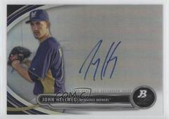 John Hellweg Baseball Cards 2013 Bowman Platinum Autograph Prospects Prices