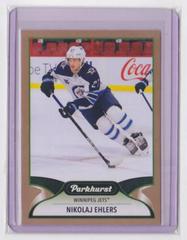 Nikolaj Ehlers [Gold] #168 Hockey Cards 2021 Parkhurst Prices