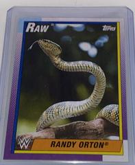 Randy Orton [Viper Snake] #33 Wrestling Cards 2021 Topps Heritage WWE Prices