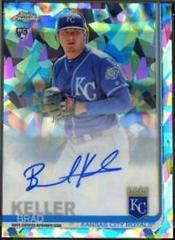 Brad Keller #BK Baseball Cards 2019 Topps Chrome Sapphire Rookie Autographs Prices