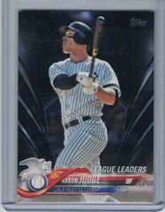 Aaron Judge [Black] Baseball Cards 2018 Topps Prices