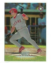 Ivan Rodriguez [Refractor] Baseball Cards 1999 Stadium Club Chrome Prices