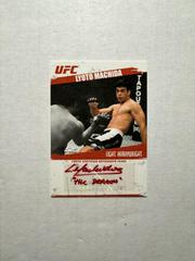 Lyoto Machida [Red Ink] Ufc Cards 2009 Topps UFC Round 2 Autographs Prices