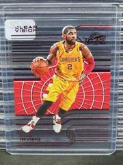 Kyrie Irving [Red Jersey Red] Basketball Cards 2015 Panini Clear Vision Prices