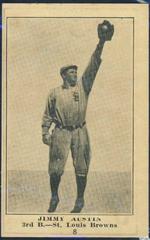 Jimmy Austin Baseball Cards 1917 Boston Store Prices
