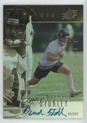 Brandon Stokley [Autograph] #95 Football Cards 1999 Spx Prices