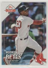 Mookie Betts #5 Baseball Cards 2019 Topps National Baseball Card Day Prices