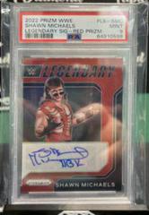 Shawn Michaels [Red Prizm] #LS-SMC Wrestling Cards 2022 Panini Prizm WWE Legendary Signatures Prices
