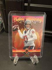 Davis Mills [Pink] #FT-21 Football Cards 2022 Panini Phoenix Flame Throwers Prices