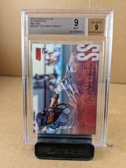 Gleyber Torres [Red] #SCA-GT Baseball Cards 2018 Stadium Club Autographs Prices