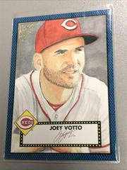 Joey Votto [Blue] Baseball Cards 2018 Topps Gallery Heritage Prices