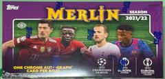 Hobby Box Soccer Cards 2021 Topps Merlin Chrome UEFA Prices