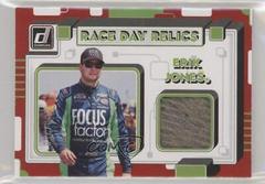 Erik Jones [Red] #RR-EJ Racing Cards 2023 Panini Donruss NASCAR Race Day Relics Prices