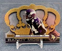 Randy Moss [Premiere Date] #78 Football Cards 2001 Pacific Crown Royale Prices