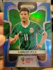 Carlos Vela [Blue Prizm] Soccer Cards 2018 Panini Prizm World Cup Prices