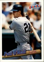 Paul O'Neill Baseball Cards 1996 Bazooka Prices