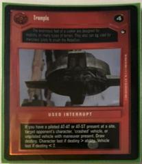 Trample [Foil] Star Wars CCG Reflections II Prices