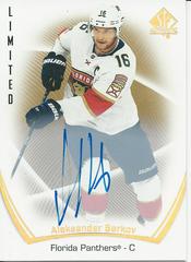 Aleksander Barkov [Limited Autograph] #24 Hockey Cards 2021 SP Authentic Prices