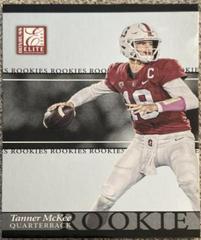 Tanner McKee #6 Football Cards 2023 Panini Donruss Elite 2003 Rookies Prices