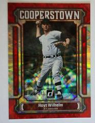 Hoyt Wilhelm [Red] #CT20 Baseball Cards 2023 Panini Donruss Cooperstown Prices