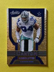 DeMarcus Ware [Silver] #CA-4 Football Cards 2022 Panini Absolute Canton Prices