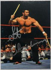 Steve Blackman Wrestling Cards 1998 WWF Superstarz Autographs Prices