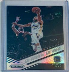 Stephen Curry [Silver] #3 Basketball Cards 2018 Panini Prizm Go Hard or Go Home Prices