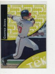 Chipper Jones #2-18 Baseball Cards 2000 Topps Tek Prices