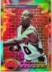 Dennis Rodman [Refractor] #113 Basketball Cards 1993 Finest Prices