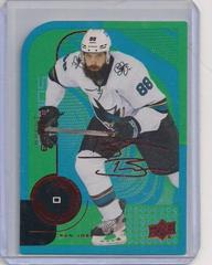 Brent Burns [Green] Hockey Cards 2022 Upper Deck MVP Colors and Contours Prices
