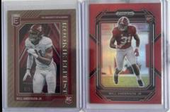 Will Anderson Jr. [Gold] #RE-9 Football Cards 2023 Panini Donruss Elite Rookie Elitist Prices