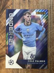 Cole Palmer #U21-13 Soccer Cards 2022 Topps Merlin Chrome UEFA Club Competitions U21 Stars Prices