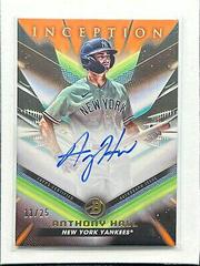 Anthony Hall [Orange Foil] #BPA-AH Baseball Cards 2023 Bowman Inception Autograph Prices