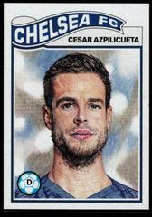 Cesar Azpilicueta #55 Soccer Cards 2019 Topps Living UEFA Champions League Prices