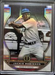 Jackie Robinson #8 Baseball Cards 2023 Topps Tribute Prices