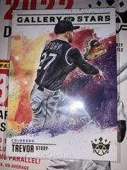 Trevor Story Baseball Cards 2022 Panini Diamond Kings Gallery of Stars Prices